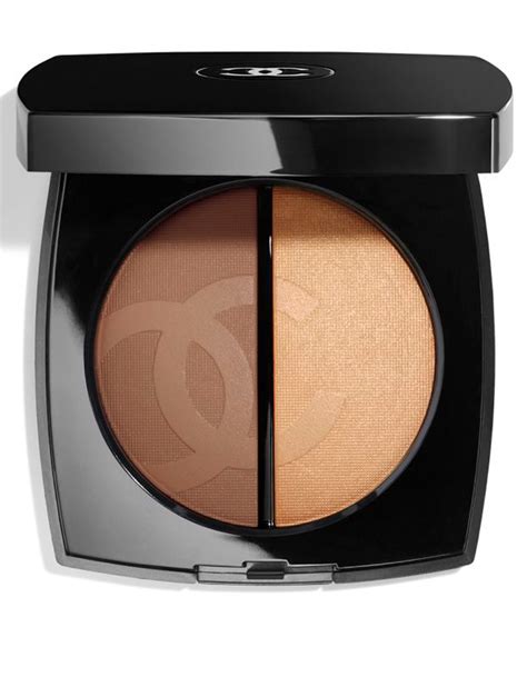 CHANEL DUO LUMIÈRE EXCLUSIVE CREATION Bronzer.